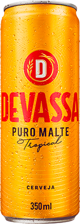 Devassa Puro Malte lata 350ml